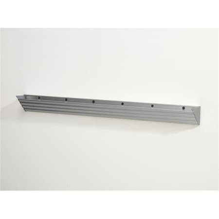 Gourmetgalley Glace Pewter Shelf Bracket- 236 in. GO3038167